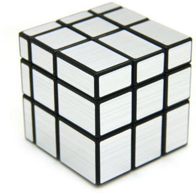 

Smiles Creation Smooth and Excellent Rotation Puzzle Magic Silver Cube Toy for Kids(1 Pieces)