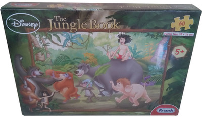 

kidoz kingdom THE JUNGLE BOOK(60 Pieces)