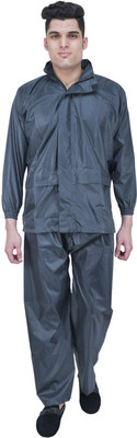 OFF on Derbenny Solid Men's Raincoat on 
