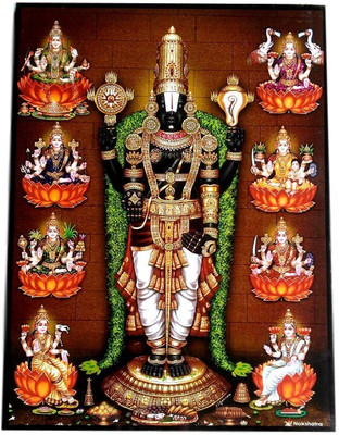

Divine Temples Ashta Lakshmi Venkateshwar Swamy Religious Frame