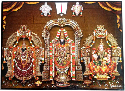 

Divine Temples Tirupati Balji Religious Frame