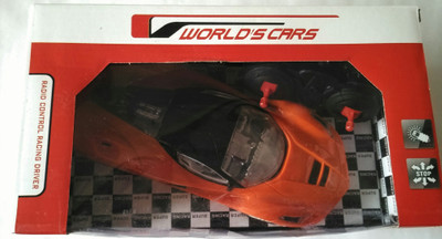

KVN REMOTE CONTROL WORLD'S CAR(Orange, Black), Black;orange