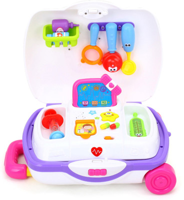 

Toy House Doctor Suitcase