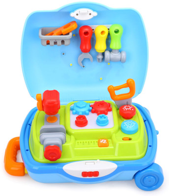 

Toy House Tool Set Suitcase
