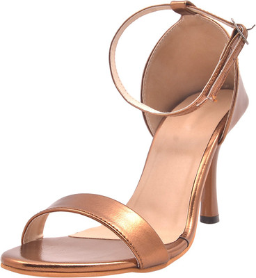 

Adorn Women Copper Heels