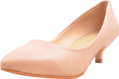 

Adorn Women Beige Wedges