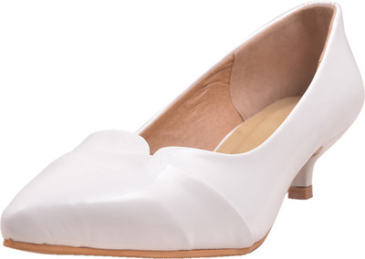 

Adorn Women White Wedges