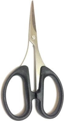 Deheng Stainless steel Right handed general scissors Scissors(Set of 1, Black) available at flipkart for Rs.90