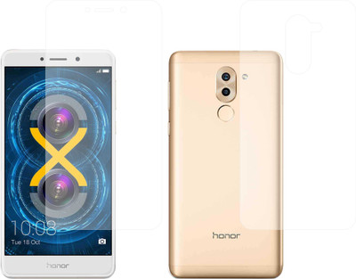 

Case Creation Front and Back Screen Guard for Honor 6X(Pack of 2), Transparent