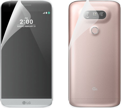 CASE CREATION Front and Back Screen Guard for LG G5(Pack of 2)