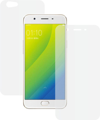 

Case Creation Front and Back Screen Guard for VIVO Y55L(Pack of 2), Transparent