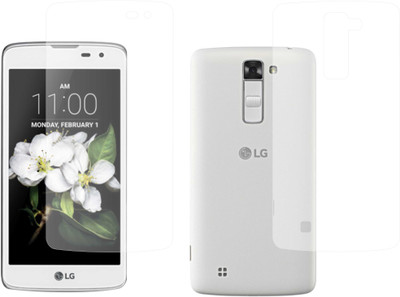 Case Creation Front and Back Screen Guard for LG K7 Dual Sim(Pack of 2)