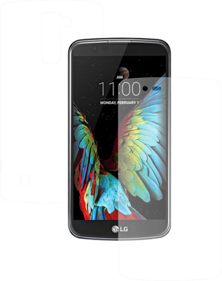 Case Creation Front and Back Screen Guard for LG K10 Dual Sim(Pack of 2)