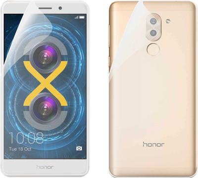 

Case Creation Front and Back Screen Guard for Honor 6X(Pack of 2), Transparent
