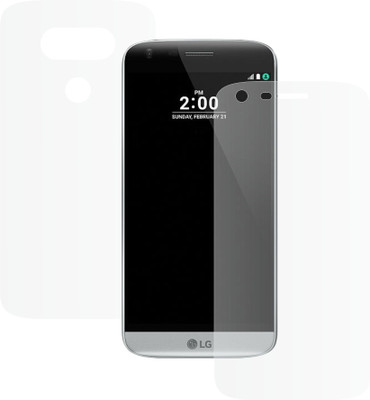 CASE CREATION Front and Back Screen Guard for LG G5(Pack of 2)