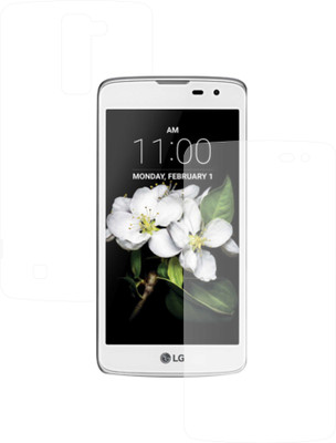 CASE CREATION Front and Back Screen Guard for LG K7 Dual Sim(Pack of 2)