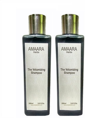 

Amaara Herbs Volumizing shampoo(400 ml)