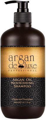 

Argan Deluxe Nourishing Shampoo(500 ml)