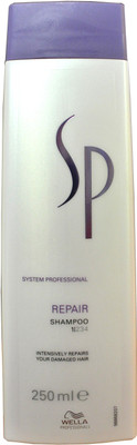 

Wella Professional SP Repair Shampoo for Damaged Hair(250 ml)