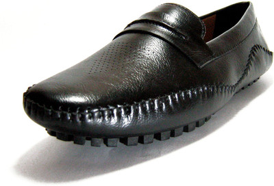

SAUNTER Saunter Men's Black Loafers Shoes Casuals For Men(Black