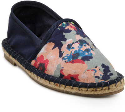 Kanabis Espadrilles For Women(Navy, Blue