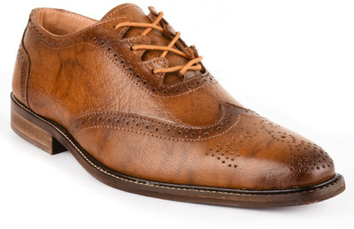 

Buckle Up Formal Leather Shoes Corporate Casuals For Men(Tan