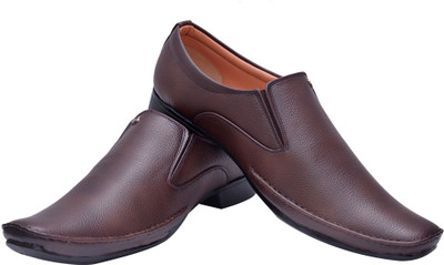 

Fashion Victim Slip On For Men(Brown