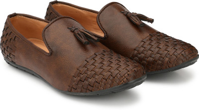 Prolific Braided Casuals For Men(Brown