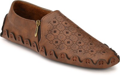

Footcholic Casuals For Men(Brown