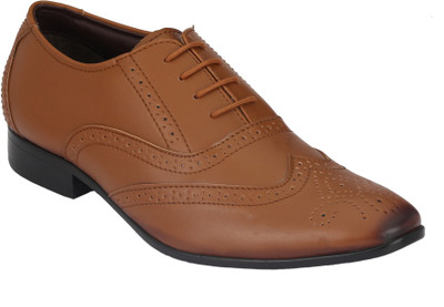 

Real Blue Lace Up For Men(Tan