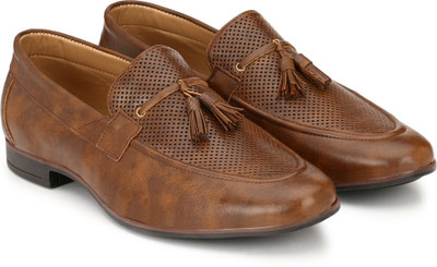 

BENATO Slip On For Men(Brown
