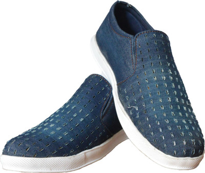 

xtepe Loafers For Men(Blue