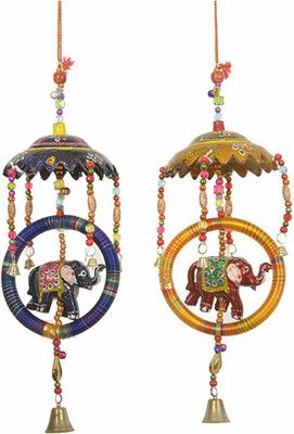 

soniya enterprises Decorative Showpiece - 35 cm(Plastic, Multicolor)