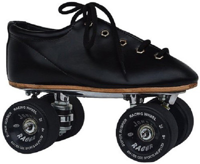 

Jonex JJ 646 Fix Body Quad Roller Skates - Size 1 UK(Multicolor)
