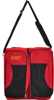 

Magic Pitara BABY TRAVEL BED (RED) Sleeping Bag(Multicolor