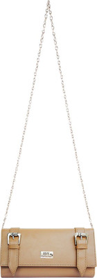 

I Define You Women Evening/Party Khaki PU Sling Bag