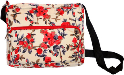 

NAVANSU Women Casual Multicolor Nylon Sling Bag