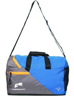 

Goldendays First sport Light weight gym / Small Travel Bag(Blue, Grey, Orange)