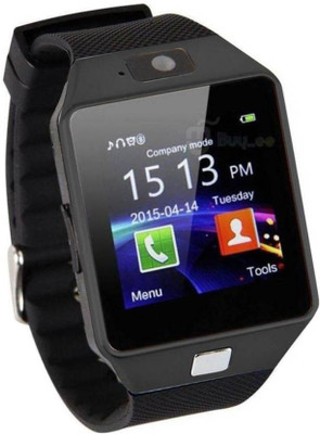 

Shopkeeda Services SMRTWTCH_DZ09 phone Smartwatch(Black Strap)
