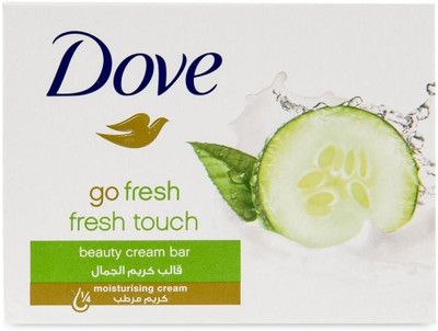 Dove Go Fresh Touch Beauty Cream Bar Soaps(3 g)