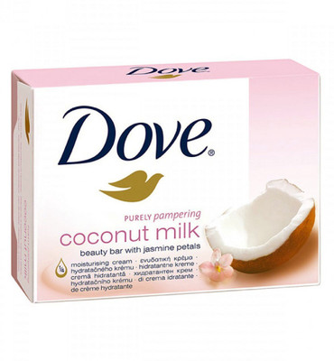 

Dove Coconut Milk Beauty Cream Bar(21 g, Pack of 3)