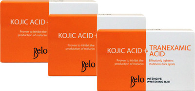 

click store Belo Intensive Whitening Soap(100 g, Pack of 3)
