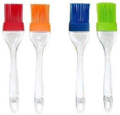 

Bruzone Ultra Silicone Flat Pastry Brush(Pack of 4)