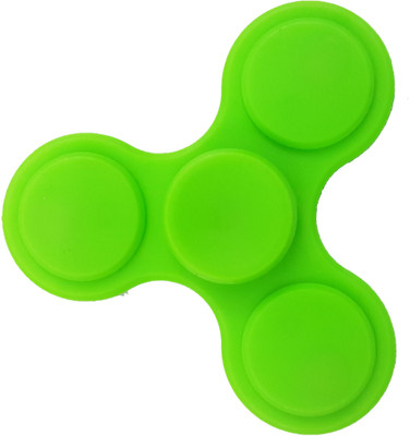 

Jango Light Weight anti Stress/anxiety Fidget Spinner With high Quality Bearing(Green)