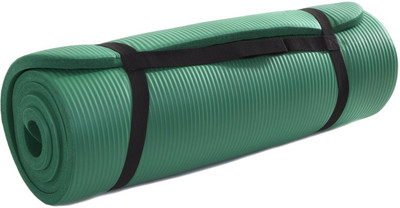 

Nivia Yoga Mat Green Green 10 mm Yoga Mat
