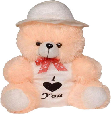 

Pari Soft Cream Teddy - 30 cm(Multicolor)
