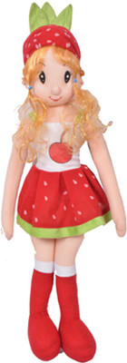 

Origin Soft Baby Doll - 60 cm(Red, Creame), Creame;red