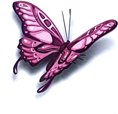

Savii Arm Hand Wrist Tattoo(3D Butterfly)