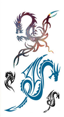 

Savii Arm Hand Wrist Tattoo(Dragon)