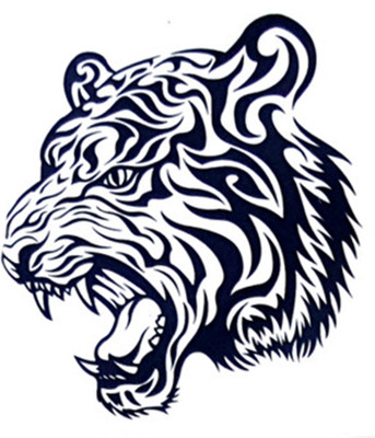 Savii Arm Hand Wrist Tattoo(Tiger)